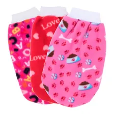 Kit C/3 Roupas Pet De Frio Para Cachorro Jn Dog NÂș08 Atacado Cor FĂȘmea Foto mini 1
