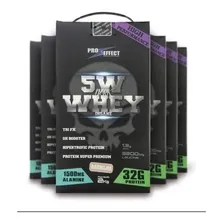 Kit C/3 Whey Protein 5w Dark Insane 2kg Pr贸 Effect Sabor Morango Foto mini 2