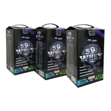 Kit C/3 Whey Protein 5w Dark Insane 2kg Pr贸 Effect Sabor Morango Foto mini 1