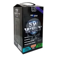 Kit C/3 Whey Protein 5w Dark Insane 2kg Pr贸 Effect Sabor Morango Foto mini 3