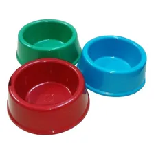 Kit C/30 Comedouro Vasilha Pote P/ Ração Cachorros Gatos Cor Colorido Foto mini 1
