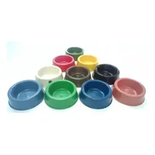 Kit C/30 Comedouro Vasilha Pote P/ Ração Cachorros Gatos Cor Colorido Foto mini 3