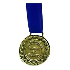 Kit C/30 Medalha Ouro+30 Medalha Prata+135 Medalhas Bronze Cor Ouro, Prata e Bronze Foto mini 2