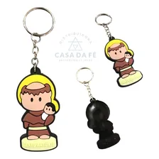 Kit C/36 Chaveiro Religioso Emborrachado Santo Ant么nio Foto mini 1