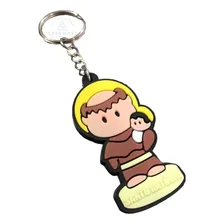 Kit C/36 Chaveiro Religioso Emborrachado Santo Ant么nio Foto mini 2