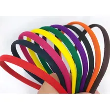 Kit C/36 Tiaras Encapadas Atacado Cores Vibrantes Cor Variada Foto mini  2