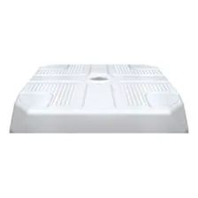 Kit C/4 Banquetas Plásticas Banquinho Branco Reforçado Leve Foto mini 3