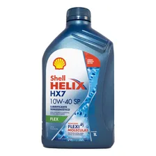Kit C/4 Shell 10w40 Sn/ch Semi Sintético Helix Hx7 1l Foto mini 2