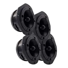 Kit C/4 Super Tweeter Profissional C/ 480w Rms + Cor Preto Foto mini 1