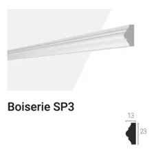 Kit C/5 Barras Boiserie Em Poliuretano Gart 3m Wt Foto mini 4
