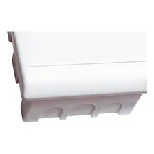 Kit C/5 - Caixa Passagem Pvc 14,5x15 Perlex Embutir Cor Branco Foto mini 4