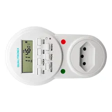 Kit C/5 - Timer Digital Qualitronix Bivolt Qtd01 Foto mini 4