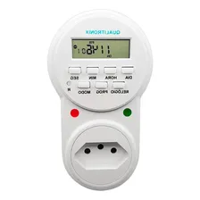 Kit C/5 - Timer Digital Qualitronix Bivolt Qtd01 Foto mini 3