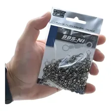 Kit C/50 Girador Distorcedor NÂș3 Nickel Marine Sports Foto mini 1