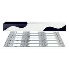 Kit C/6 Barra Led AlumÃnio 40l2400 40l5400 Dl3944 Dl4045 Foto mini 1