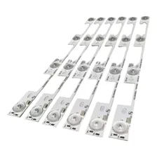 Kit C/6 Barra Led Semp Toshiba 40l2400 40l5400 Dl3944 Dl4045 Foto mini 1