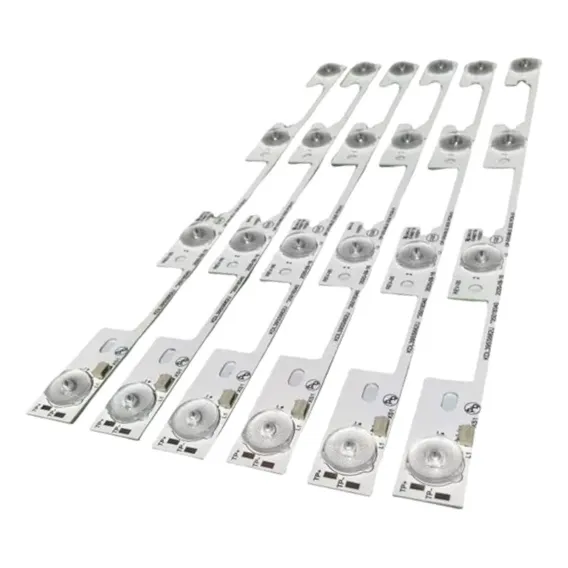 Kit C/6 Barra Led Semp Toshiba 40l2400 40l5400 Dl3944 Dl4045 Foto 1