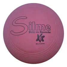 Kit C/6 Bolas De Borracha Iniciação Número 8 Cor Vermelho Foto mini 2