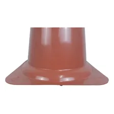 Kit C/6 Cones De Sinalização Transito Laranja/branco Plt50cm Foto mini 3