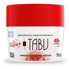 Kit C/6 Desodorante Creme Tabu Tradicional 55g Foto mini 1