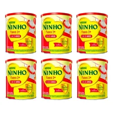 Kit C/6 Leite Ninho Fases 1+ 400g Formula Infantil Lata Foto mini 1