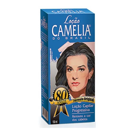 Kit C/6 Loção Camelia Do Brasil Feminina 150ml Foto 1