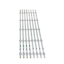 Kit C/8 Barra Led Tv CompatÃvel Com Un49j5200ag Un49j5200 Foto mini 1