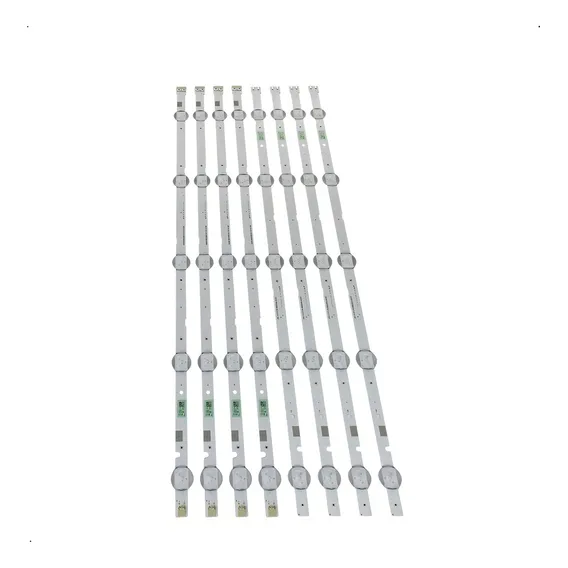 Kit C/8 Barra Led Tv CompatÃvel Com Un49j5200ag Un49j5200 Foto 1