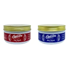 Kit Caballeros 2 Pomadas Modeladora Red + Modeladora Blue Foto mini 1