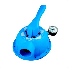 Kit Cabeça Da Válvula Seletora Azul Para Filtro Sodramar Foto mini 1