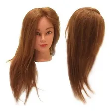 Kit Cabeça De Boneca 80% Natural + Pulseira Imã Para Grampos Foto mini 2