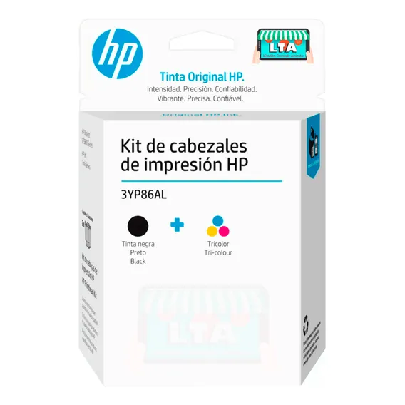 Kit Cabeça Impressão HP 3YP86AL Foto 1