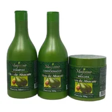 Kit Cabelos Cacheados Abacate 500ml Naturiun Foto mini 1