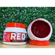 Kit Cabelos Vermelho P贸 Red Mairibel Matizador Mascara E Ox Foto mini 3