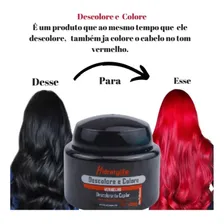 Kit Cabelos Vermelho P贸 Red Mairibel Matizador Mascara E Ox Foto mini 2