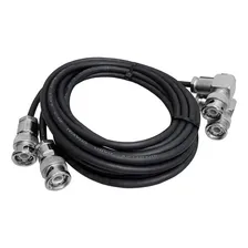 Kit Cabo Coaxial E1(0,4/2,5 75 Ohms) Bnc-m X Bnc-m 2m (par) Foto mini 1
