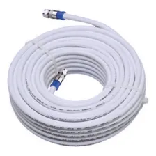 Kit Cabo Coaxial Megatron Rg6 67% 15 Metros Foto mini 2