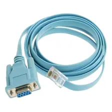 Kit Cabo Console Db9 X Rj45 + Cabo Serial Rs232 Db9 X Usb Foto mini 1