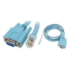 Kit Cabo Console Db9 X Rj45 + Cabo Serial Rs232 Db9 X Usb Foto mini 2