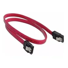 Kit Cabo De Dados Sata + Cabo De Energia Ide 4 Pinos Cor Vermelho Foto mini 3