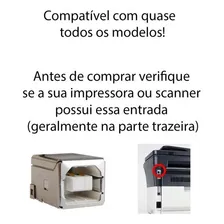 Kit Cabo De Impressora Com Conector Usb Le-902 3mt C/10un Cor Preto Foto mini 4