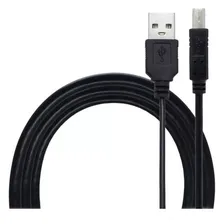 Kit Cabo De Impressora Com Conector Usb Le-902 3mt C/10un Cor Preto Foto mini  2
