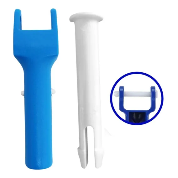 Kit Cabo Para Reposição De Aspiradores Para Piscina + Pino Foto 1