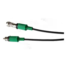Kit Cabo Rf Fonte E Controle Super Nintendo Cor Verde Foto mini  2