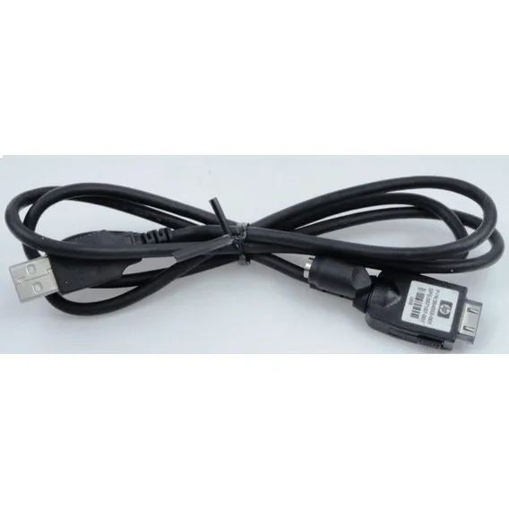 Kit Cabo Sincronismo E Carga + Fonte Hp Ipaq 5v Ipaq Hx2490 Cor Preto Foto 1