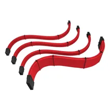 Kit Cabo Sleeved | Rise Mode | Vermelho 110v/220v Foto mini 3