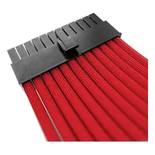 Kit Cabo Sleeved | Rise Mode | Vermelho 110v/220v Foto mini 4