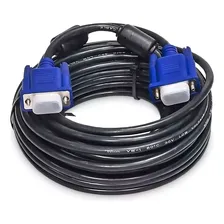 Kit Cabo Vga 10 Metros 10m + Cabo Y Vga 1 Macho X 2 Femea Foto mini 2