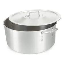 Kit Caçarola Restaurante Panela Aluminio N36 + N38 + N40 Cor Cinza Foto mini 4
