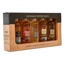 Kit Cachaça Weber Haus Miniaturas 50ml Foto mini 4